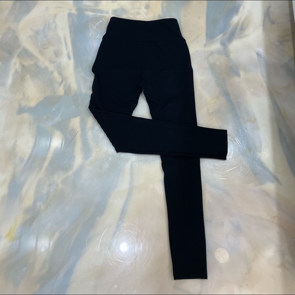 Black high waisted Ponte pants - Picture 2 of 7